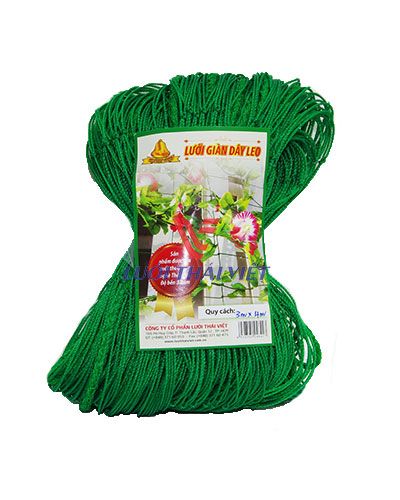 Lưới Giàn Dây Leo BầU Bí_ Lưới Thái Việt (NhiềU Kích Cỡ)