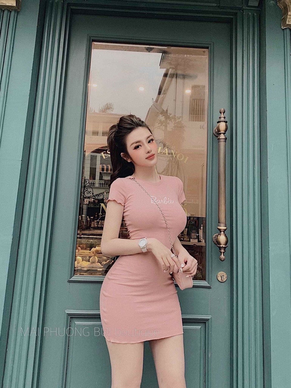 Đầm body baby -HC