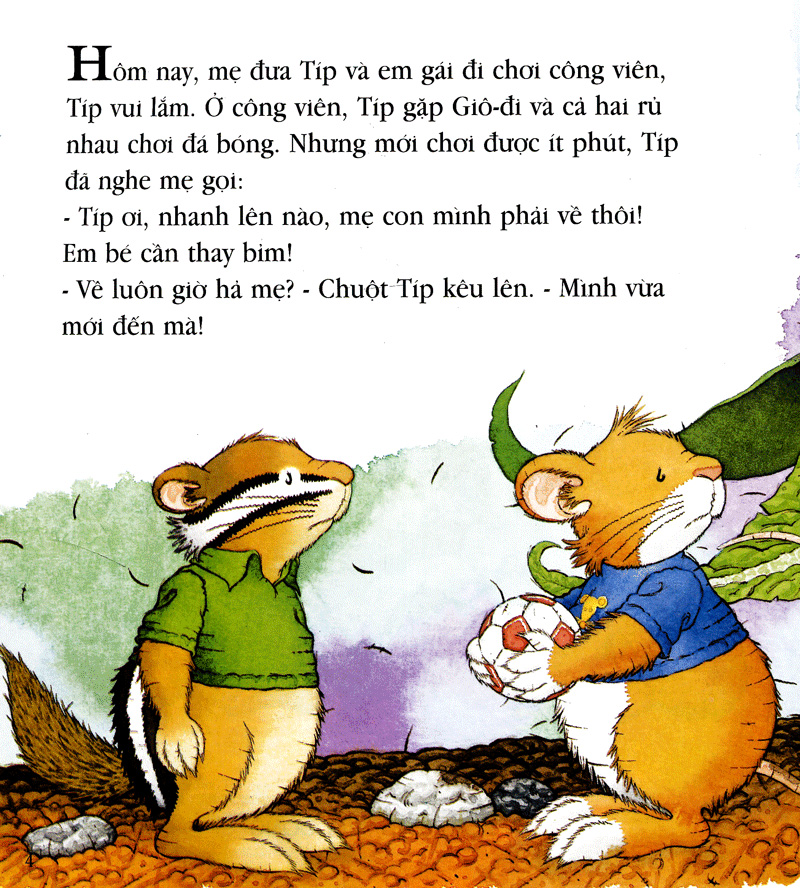 Bỉm ơi, tạm biệt!