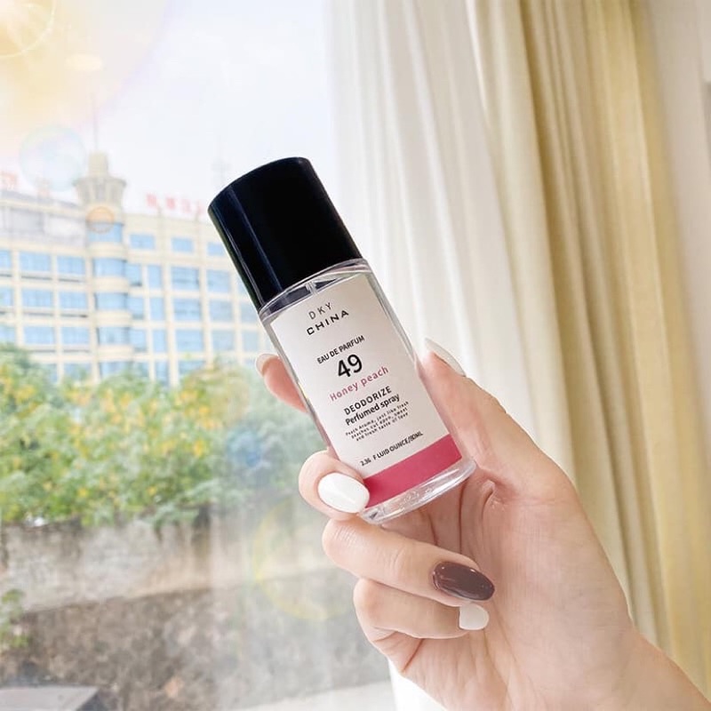 Xịt Thơm Quần Áo Quốc Dân D.K.Y  80ml