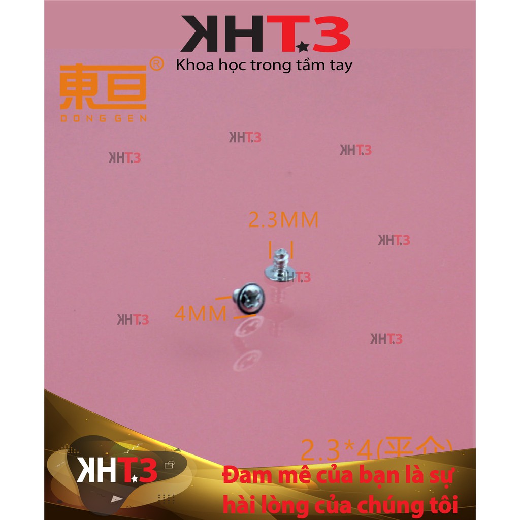set 20 chiếc ốc vít M2.3