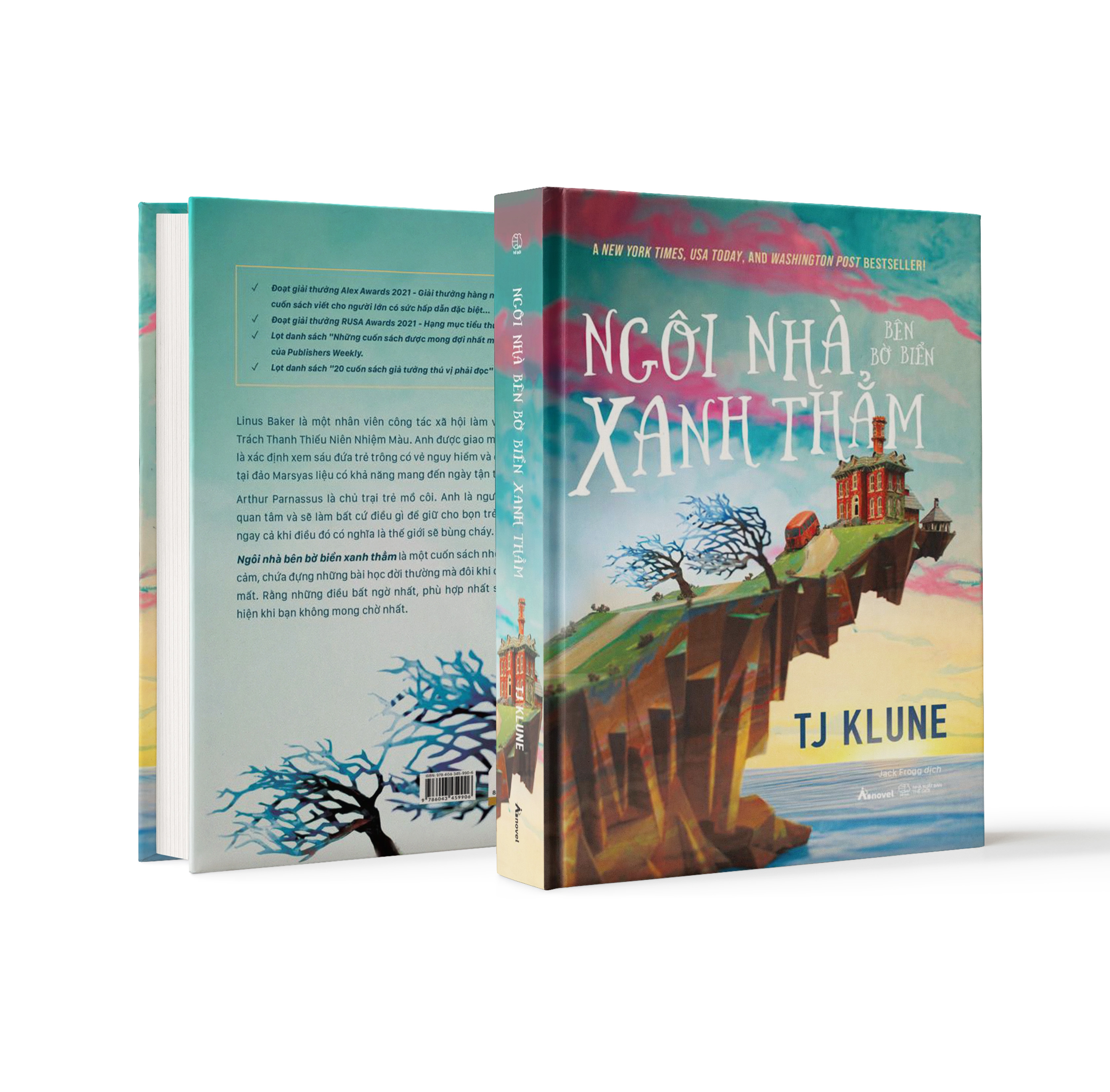 Sách - Ngôi Nhà Bên Bờ Biển Xanh Thẳm
