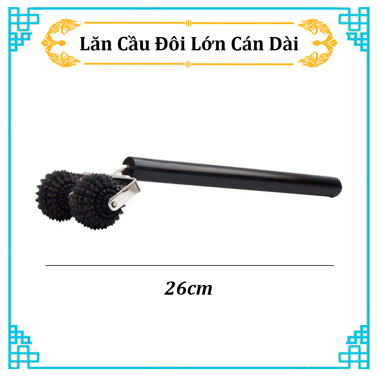 [HCMC] standard double horn Bridge roller-gda170