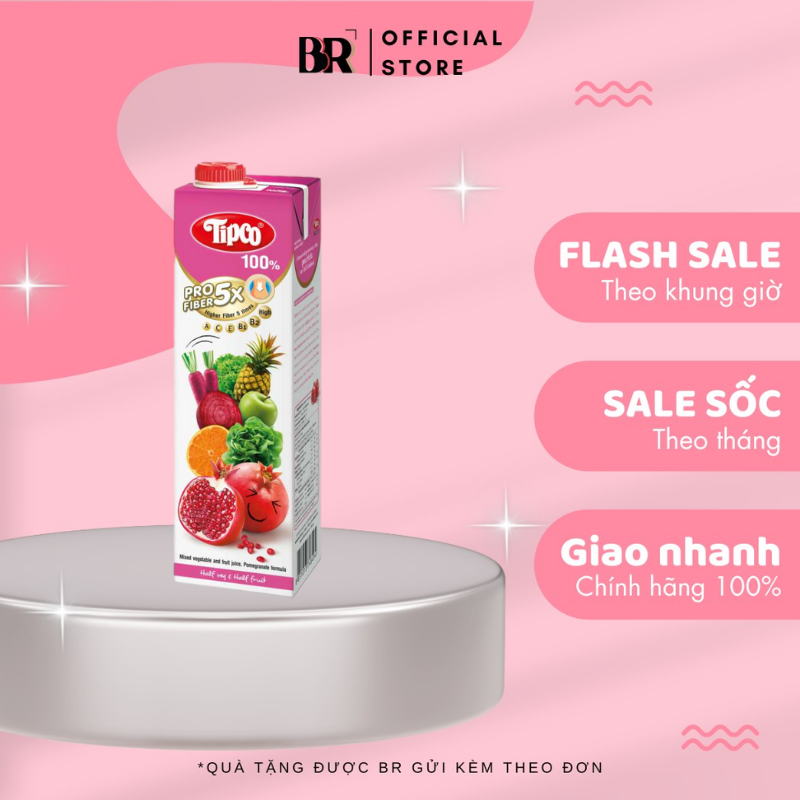 Nước Ép Trái Cây Tipco 1L