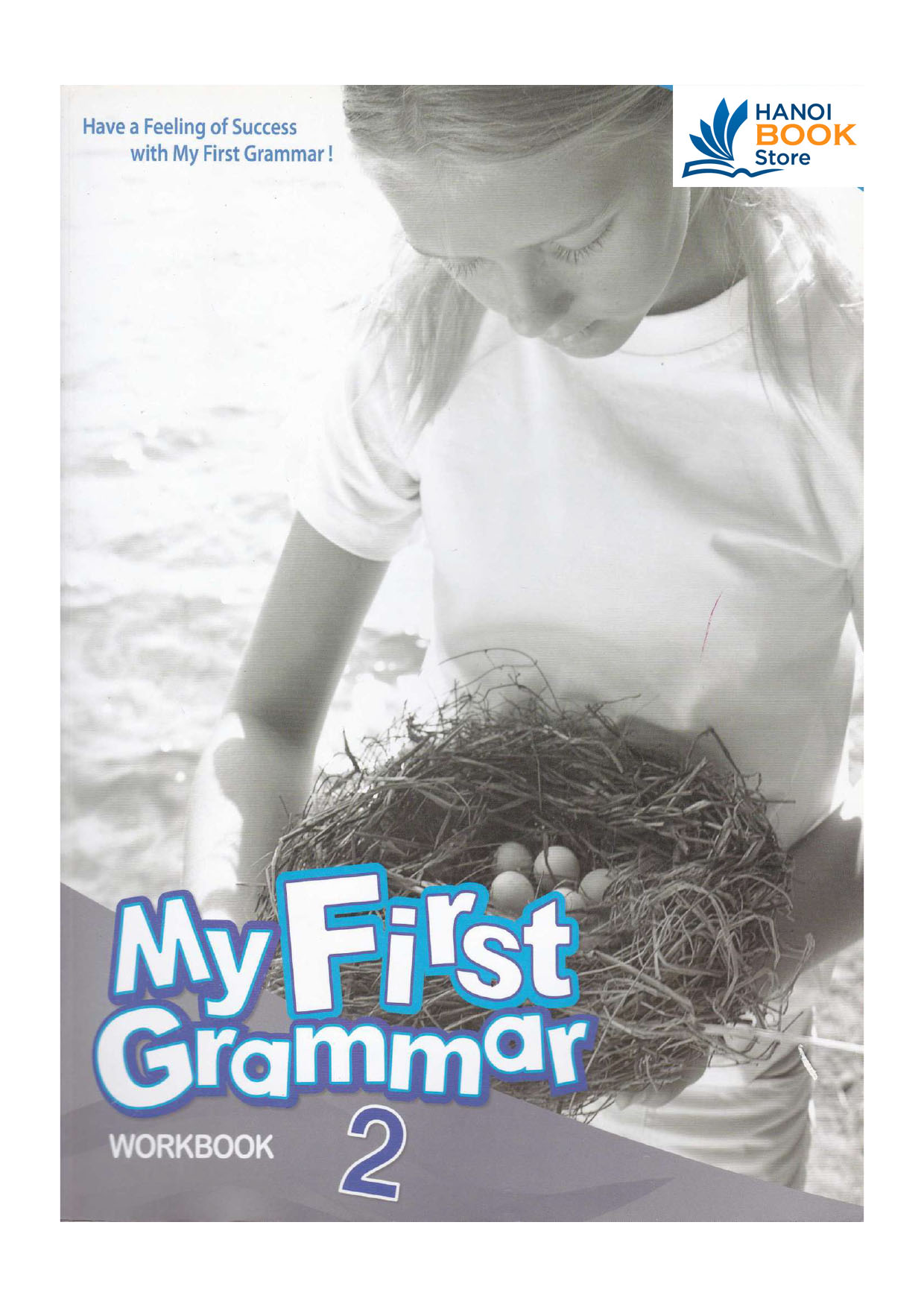 Bộ Sách MY FIRST GRAMMAR 1,2,3 Student's Book + Workbook