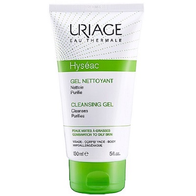 Gel rửa mặt uriage hyseac 150ml