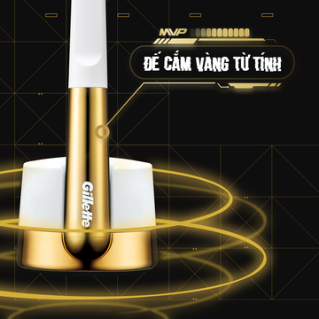 Dao Cạo Râu GILLETTE MVP 1 Cán + 5 Lưỡi