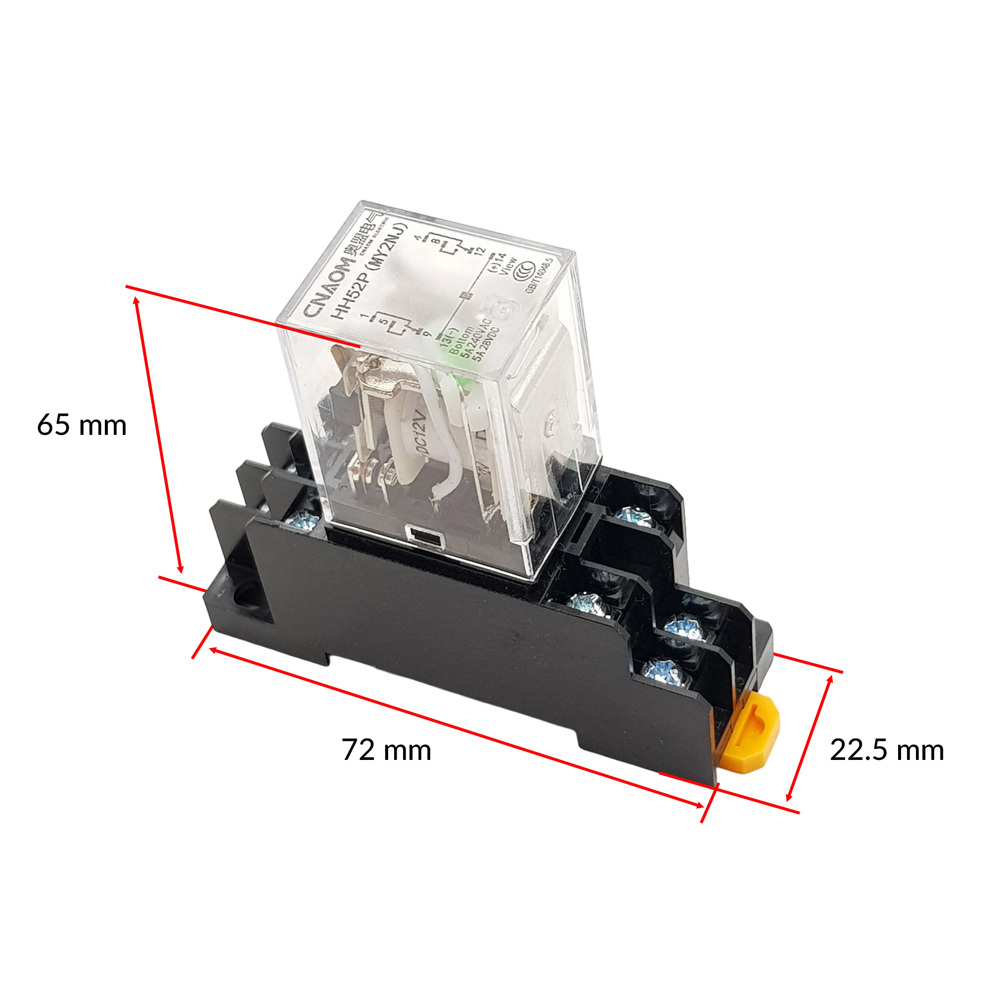 Relay trung gian HH52P