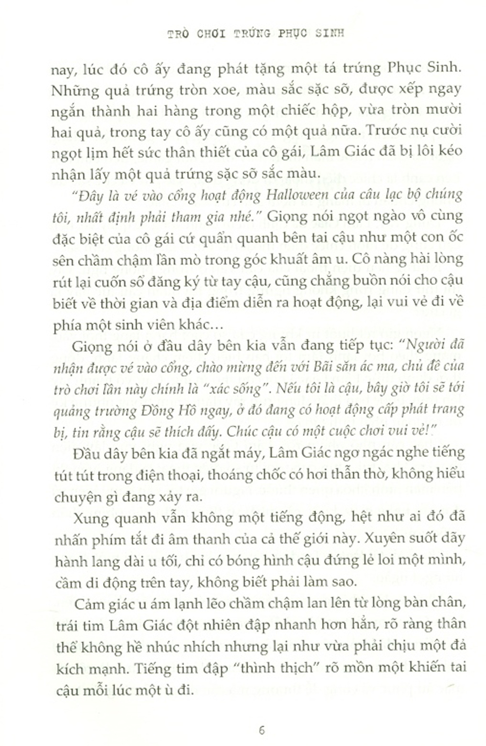 Trò Chơi Trứng Phục Sinh 1