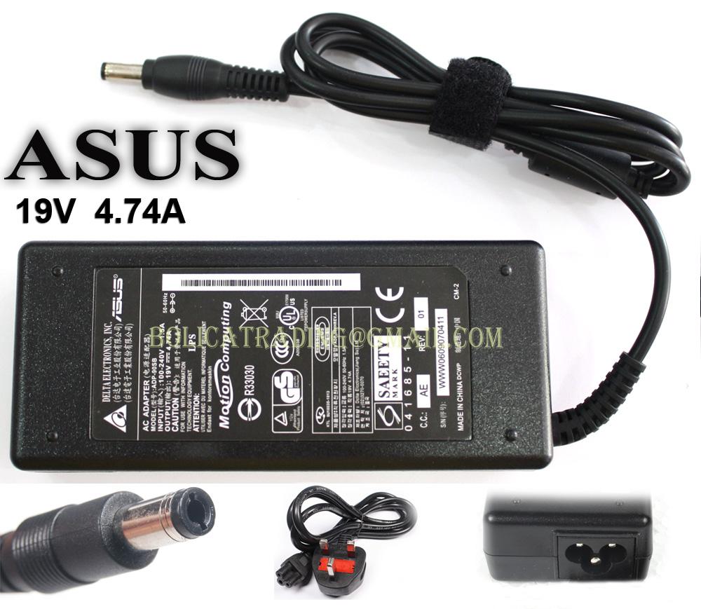 [NEW] Sạc Laptop Asus K55 K55A ❤️FREESHIP❤️ (Màu Đen) (VGA Rời) (19V - 4.74A)