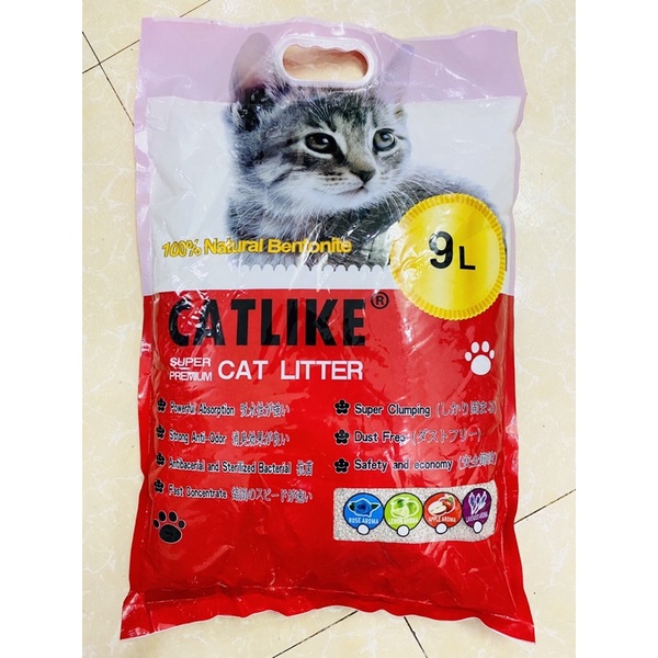 COMBO 3 bịch cát nhật - cát vệ sinh cho mèo - 9L