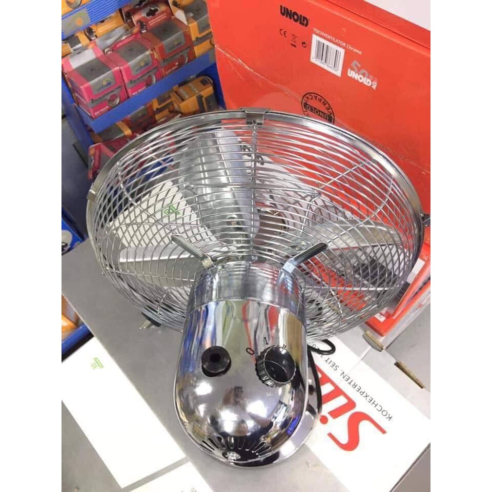 (Hàng Đức) Quạt để bàn Unold 86830 Công Suất 35W