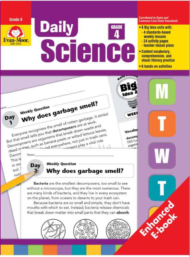 Daily Science – Full 6 Grade
