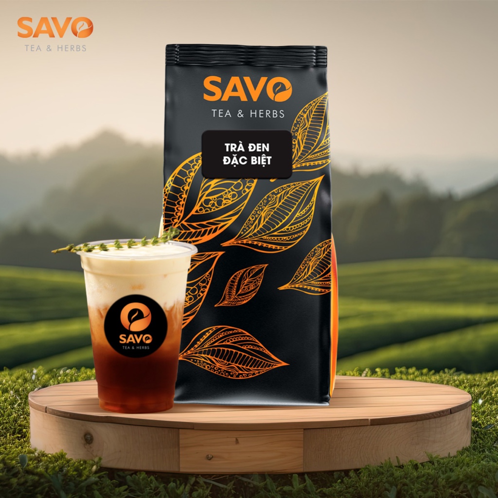 Trà đen Đặc biệt SAVO - Túi 500g