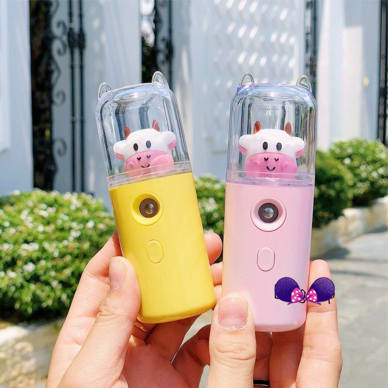 [MUA 2 GIẢM 5%][HCM]Máy phun sương mini mẫu bò sữa
