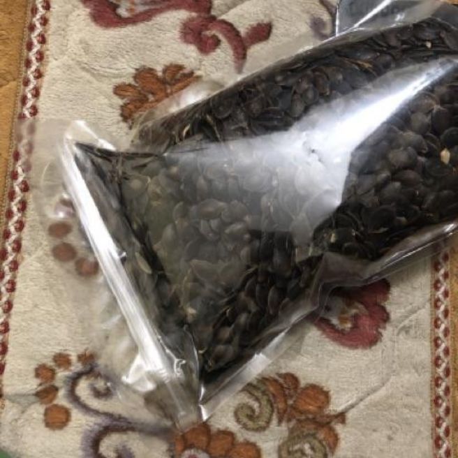 Sỉ toàn quốc 500g hạt bí mèo đen