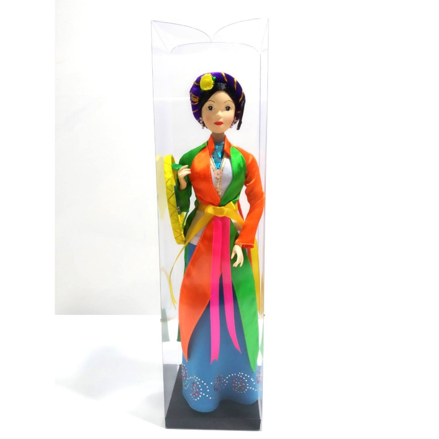 Búp bê áo dài tứ thân(28cm x 8cm x 8cm)