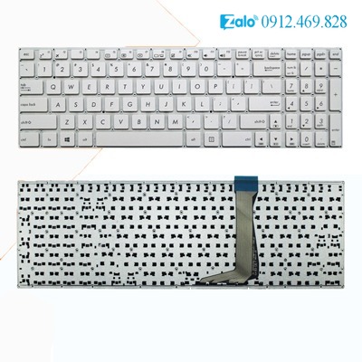 Bàn phím laptop asus eeebook e502 e502s e502sa e502m e502ma – e502