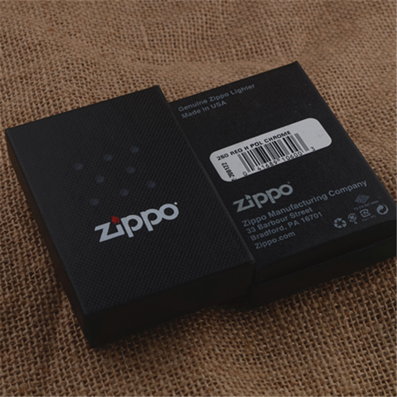 Hộp Đựng Bật Lửa Zippo Trang trí