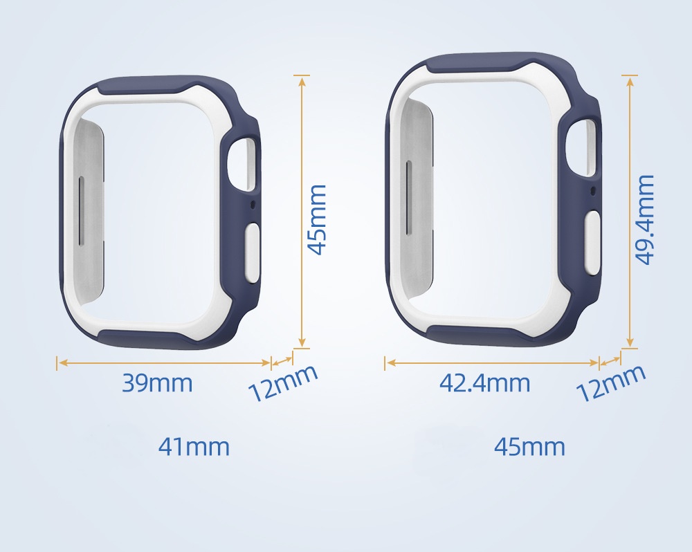 Ốp Case Chống Shock Dual dành cho Apple Watch