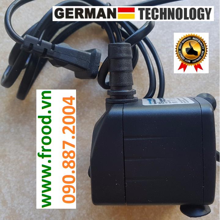 Bơm chìm hồ cá 10w hoặc 15w