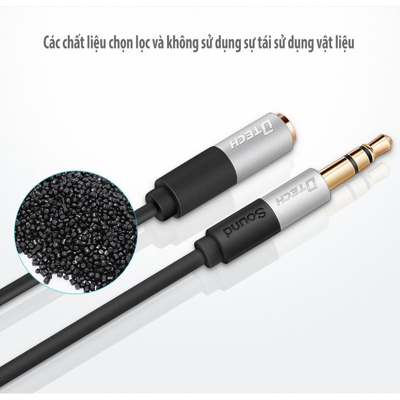 Cáp loa nối dài dtech 1.5m T0217