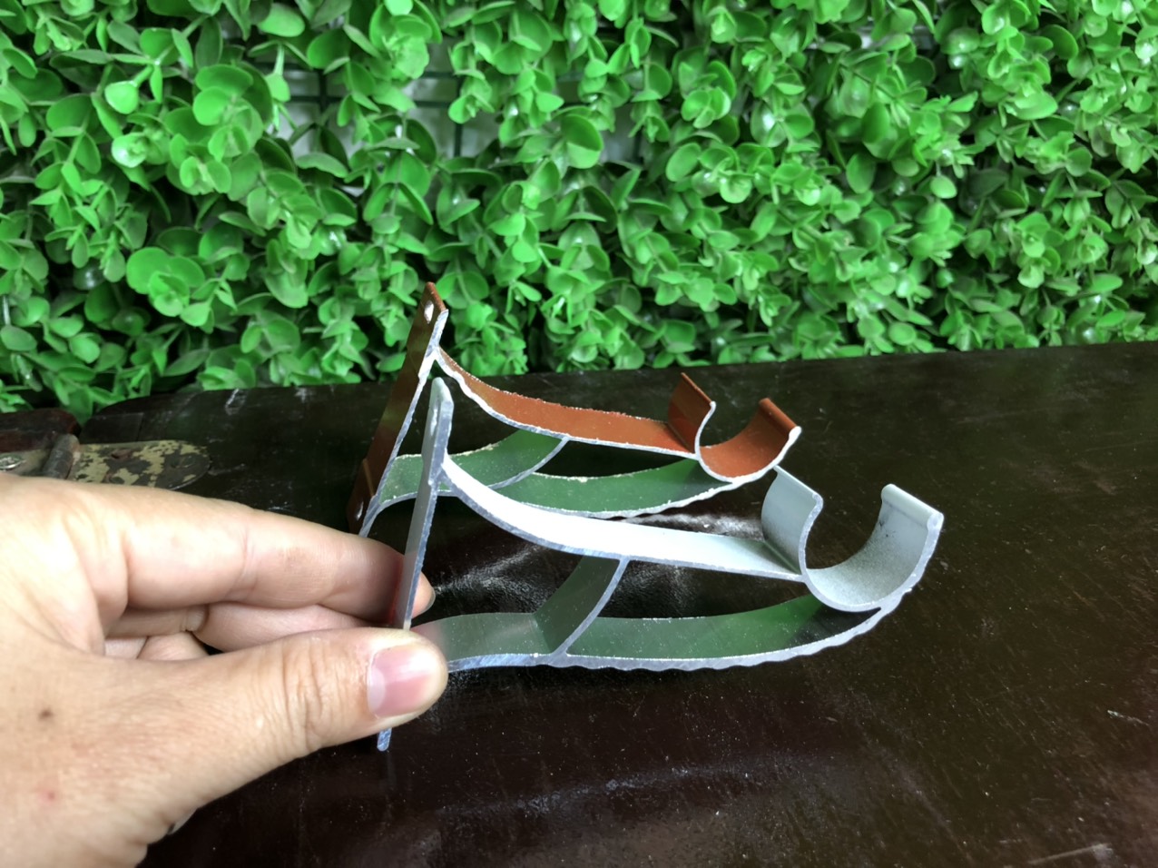 BỘ PHỤ KIỆN THANH LẮP RÈM ĐẦY ĐỦ