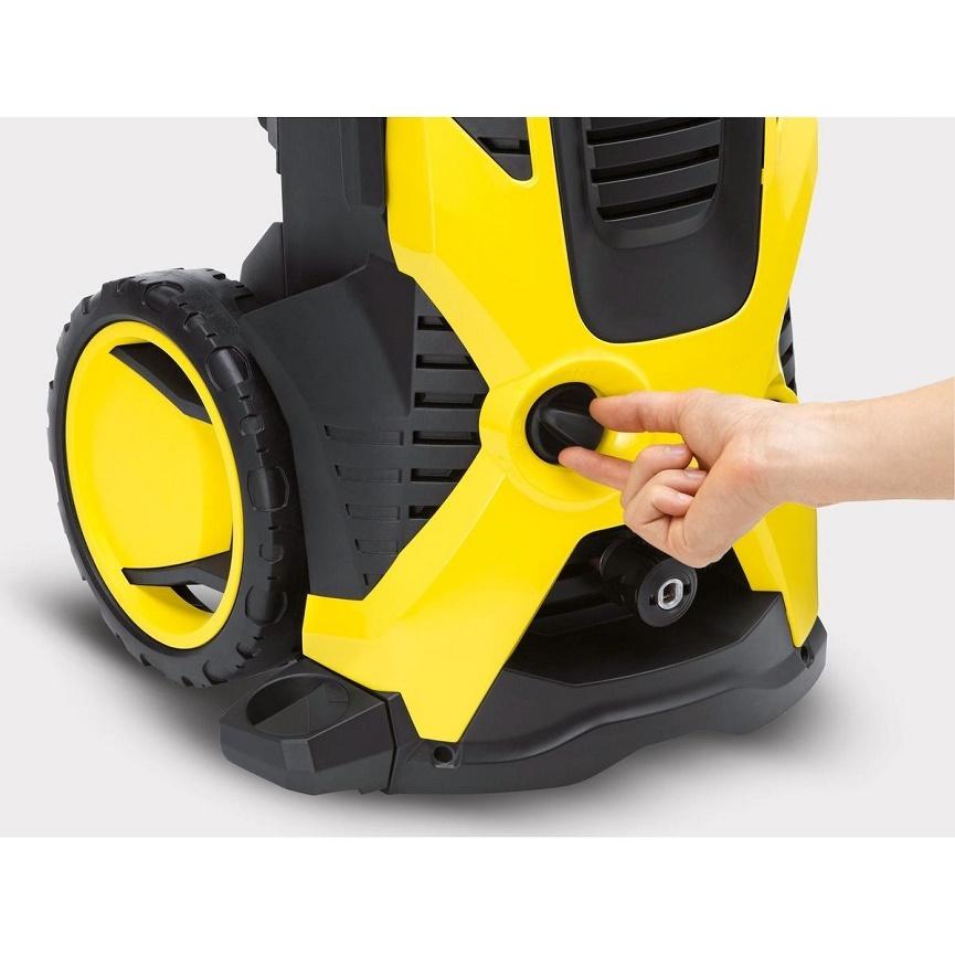 Combo máy phun rửa áp lực cao Karcher, K 5 và đầu phun tạo bọt FJ6