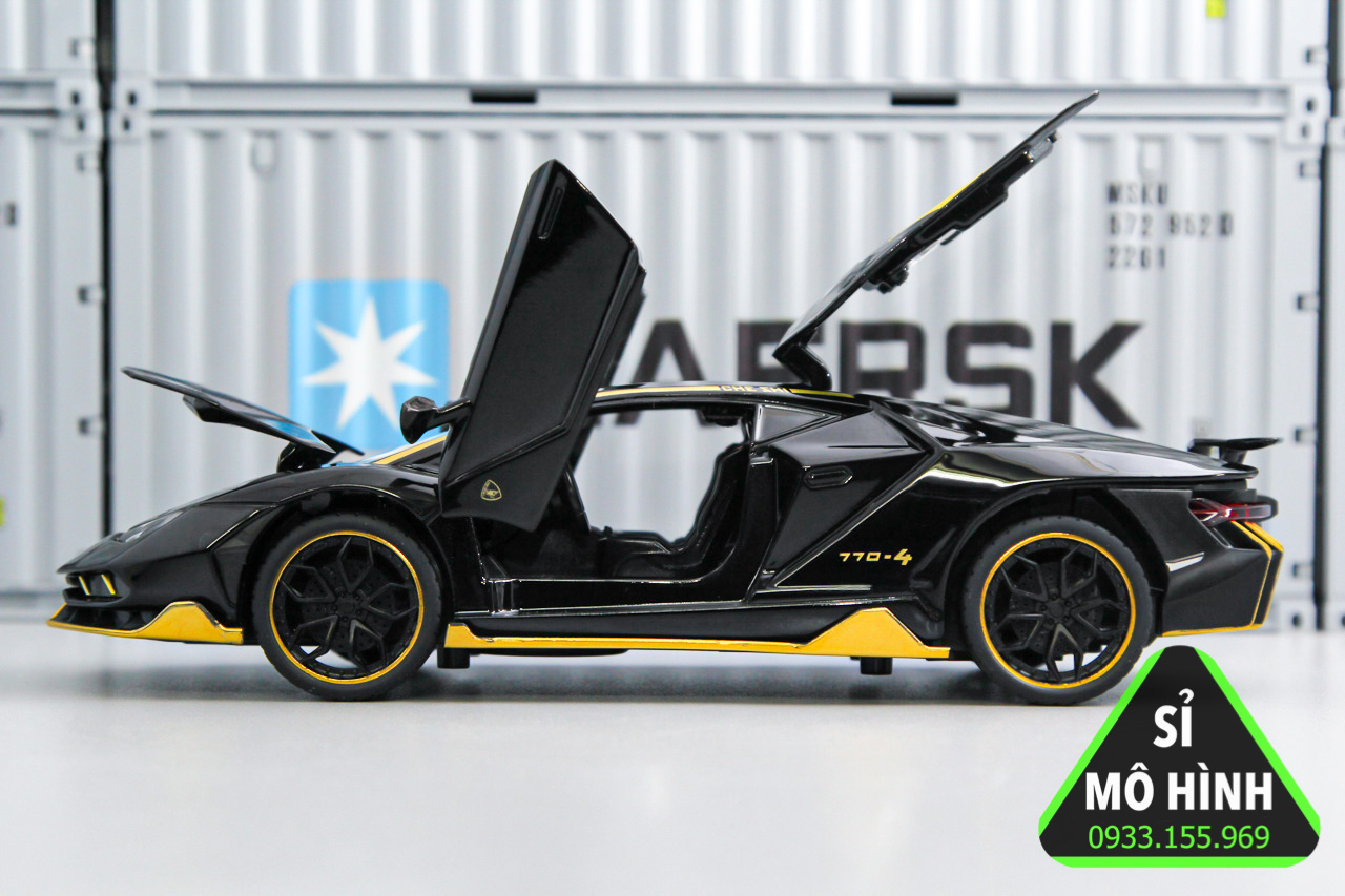 [HCM][ Sỉ Mô Hình ] Mô hình xe Lambo Centenario 1:24