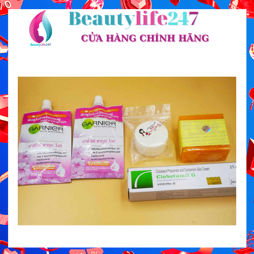 [HCM]Bộ Nám Clobetamil G Thái Lan 5 Món Thái Lan