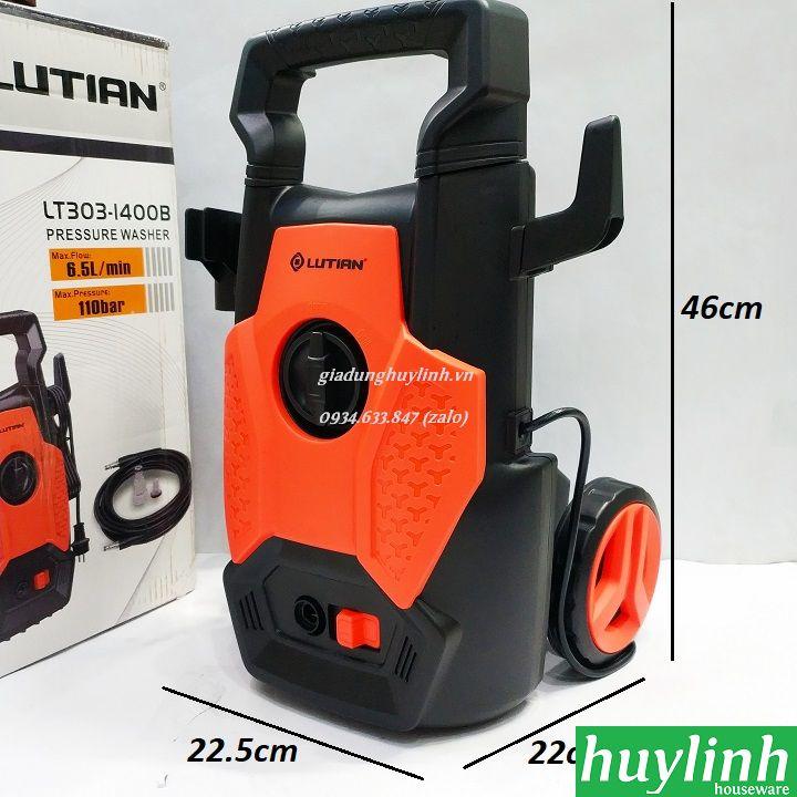 Máy rửa xe áp lực Lutian Lt303B -1400W