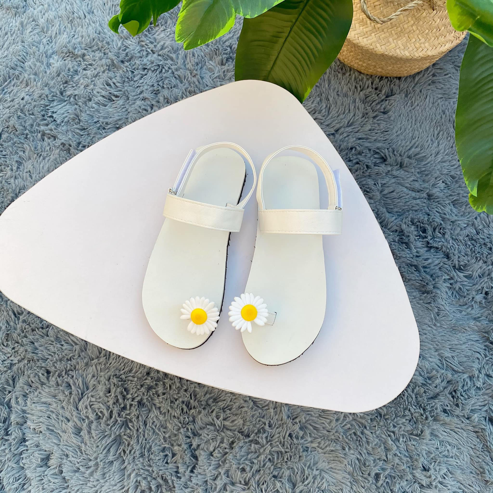 Dép nữ giá rẻ FREESHIP 20k giày nữ học sinh có quai hậu Sandal thời trang