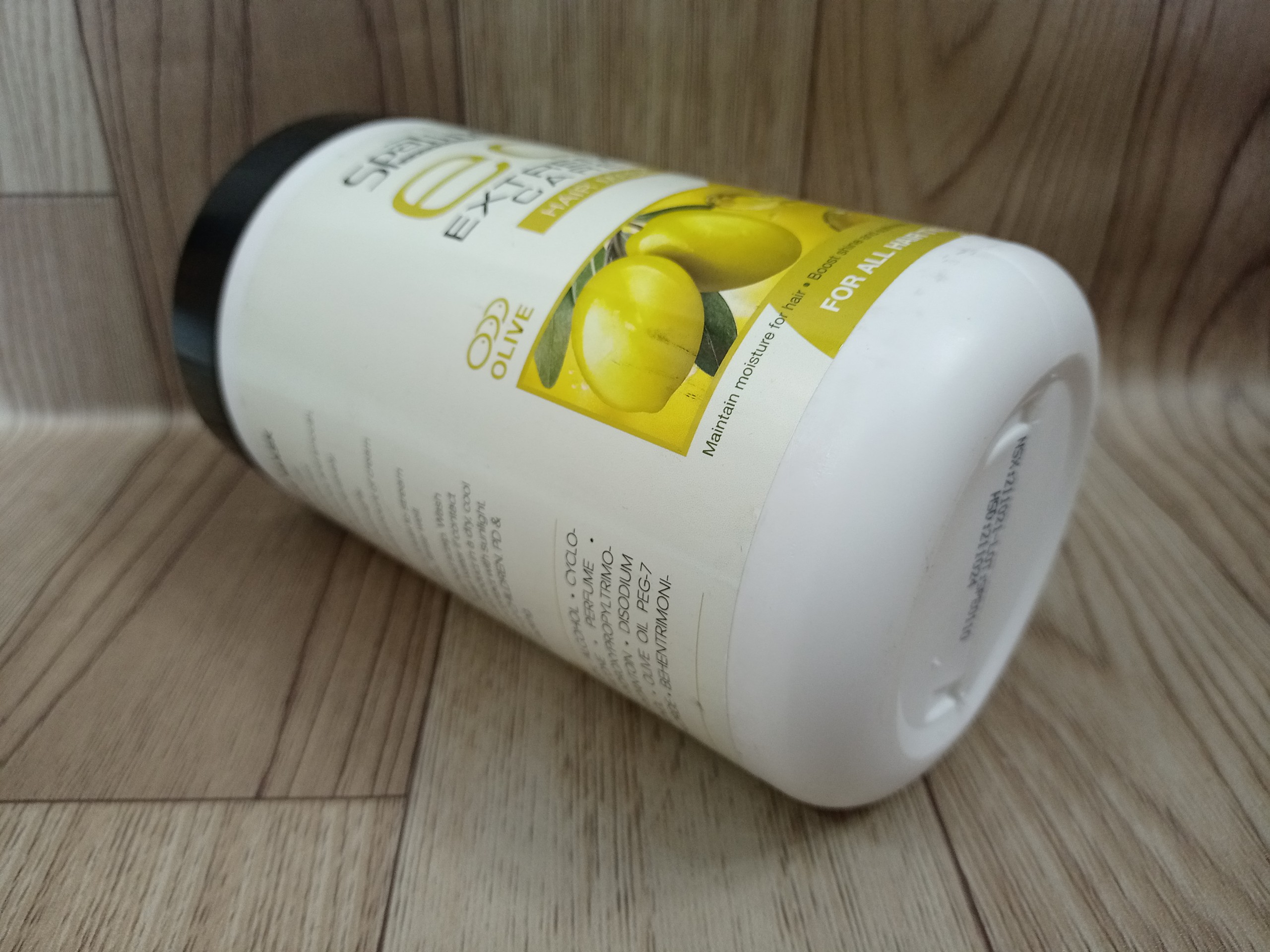 Hấp mặt nạ chăm sóc tóc vitamin B5 Spaline 850ml hãng Lavox