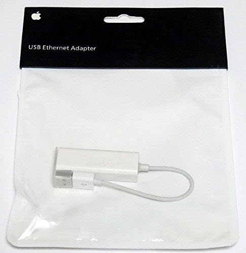 Cáp kết nối dây mạng Lan cho máy Macbook - USB Ethernet Adapter (Trắng)