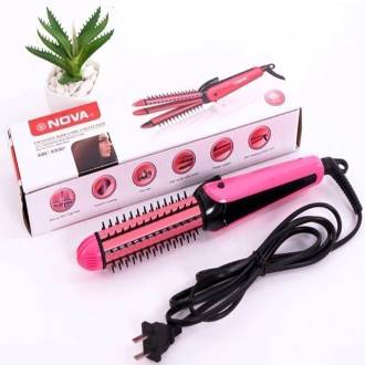Lược điện đa năng nova 3 trong 1 nhc-8890
