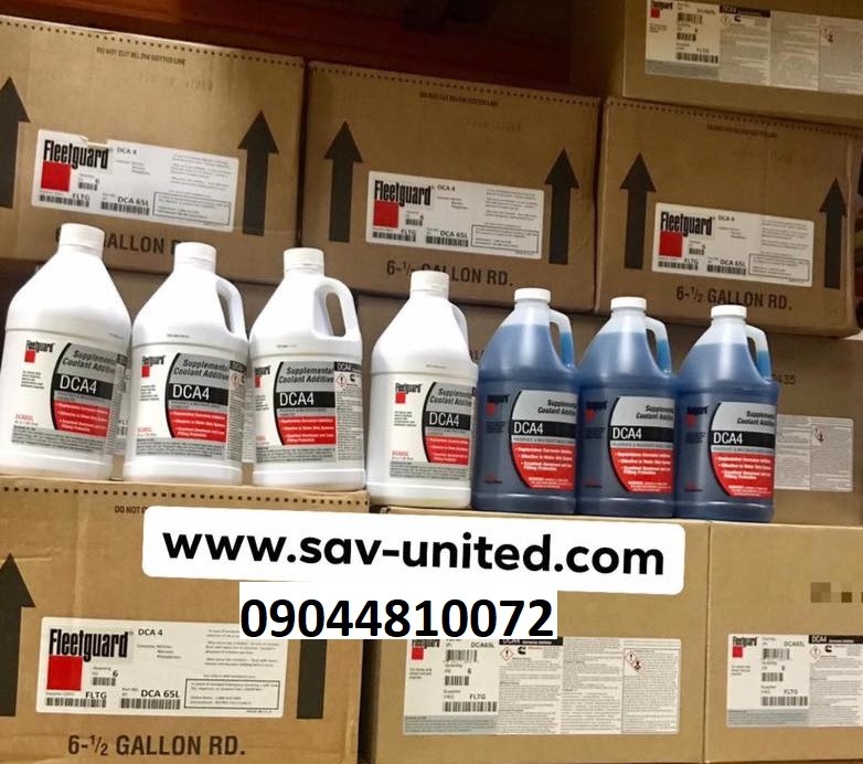 NƯỚC XANH, NƯỚC LÀM MÁT DCA4 DCA65L CHÍNH HÃNG