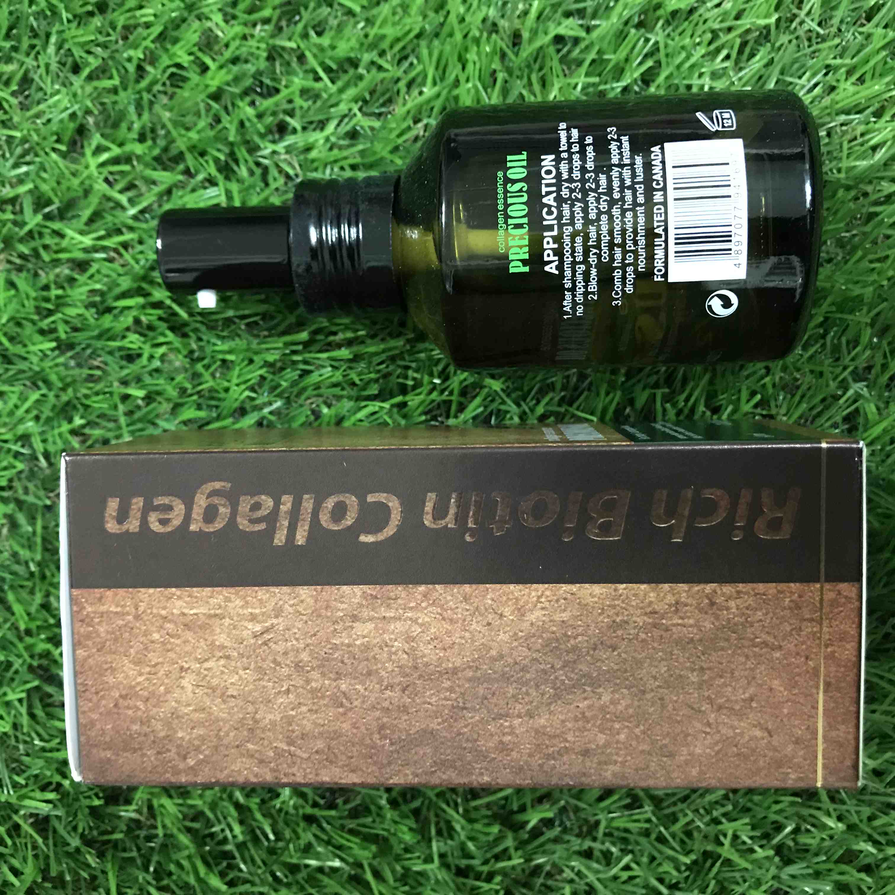 [HCM]Tinh dầu dưỡng tóc Masaroni Argan Precious Oil 60ml