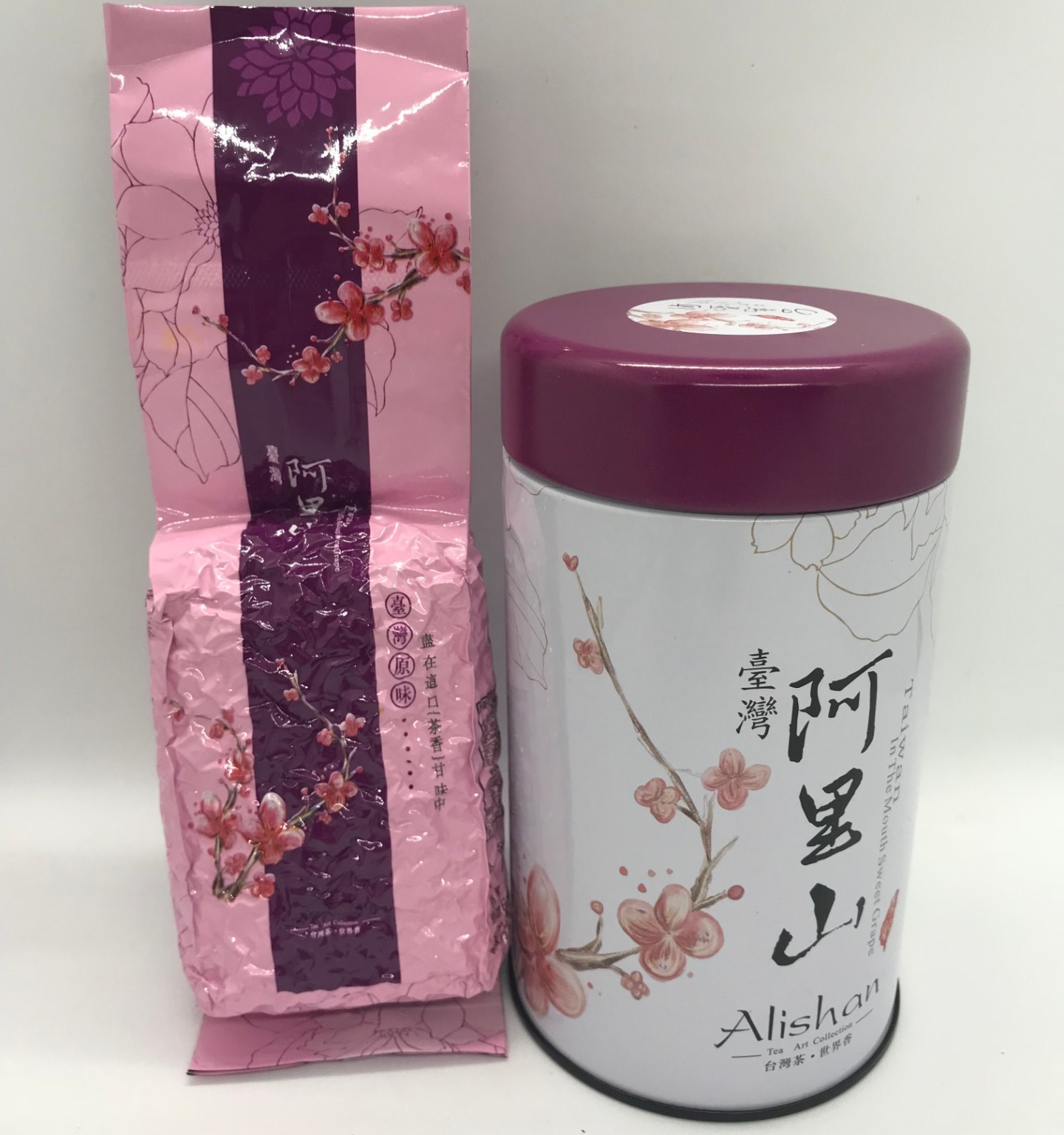 Trà oolong jinxuan alishan đài loan 160g
