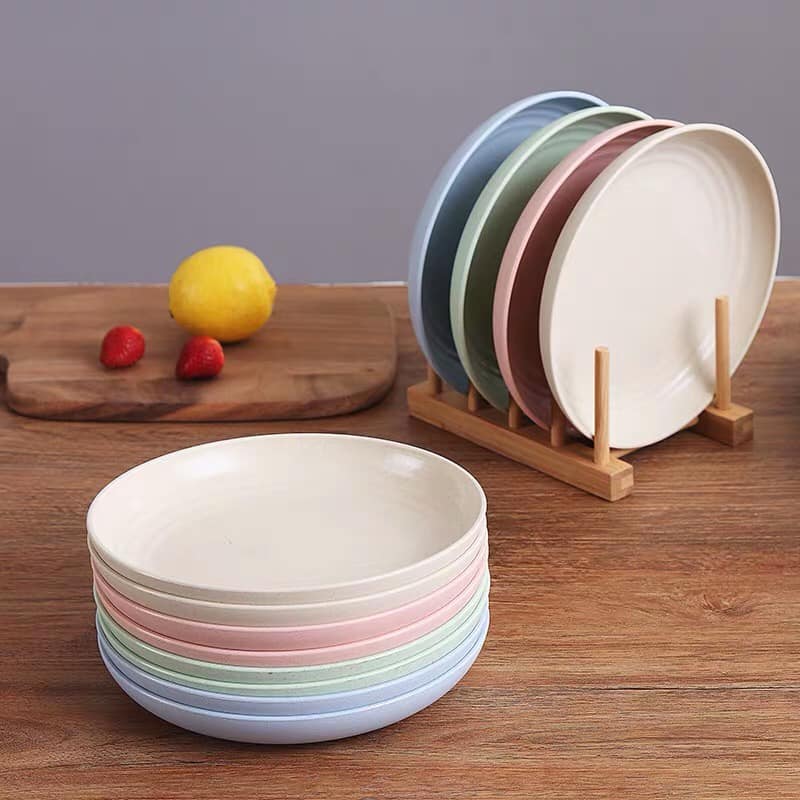 Set 4 đĩa lúa mạch size 20 siêu to khổng lồ