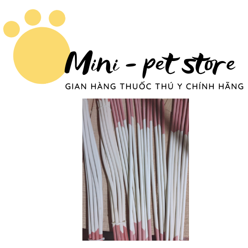 [ 2 DÂY THÚ Y] DÂY PHỐI TINH HEO - CAO SU