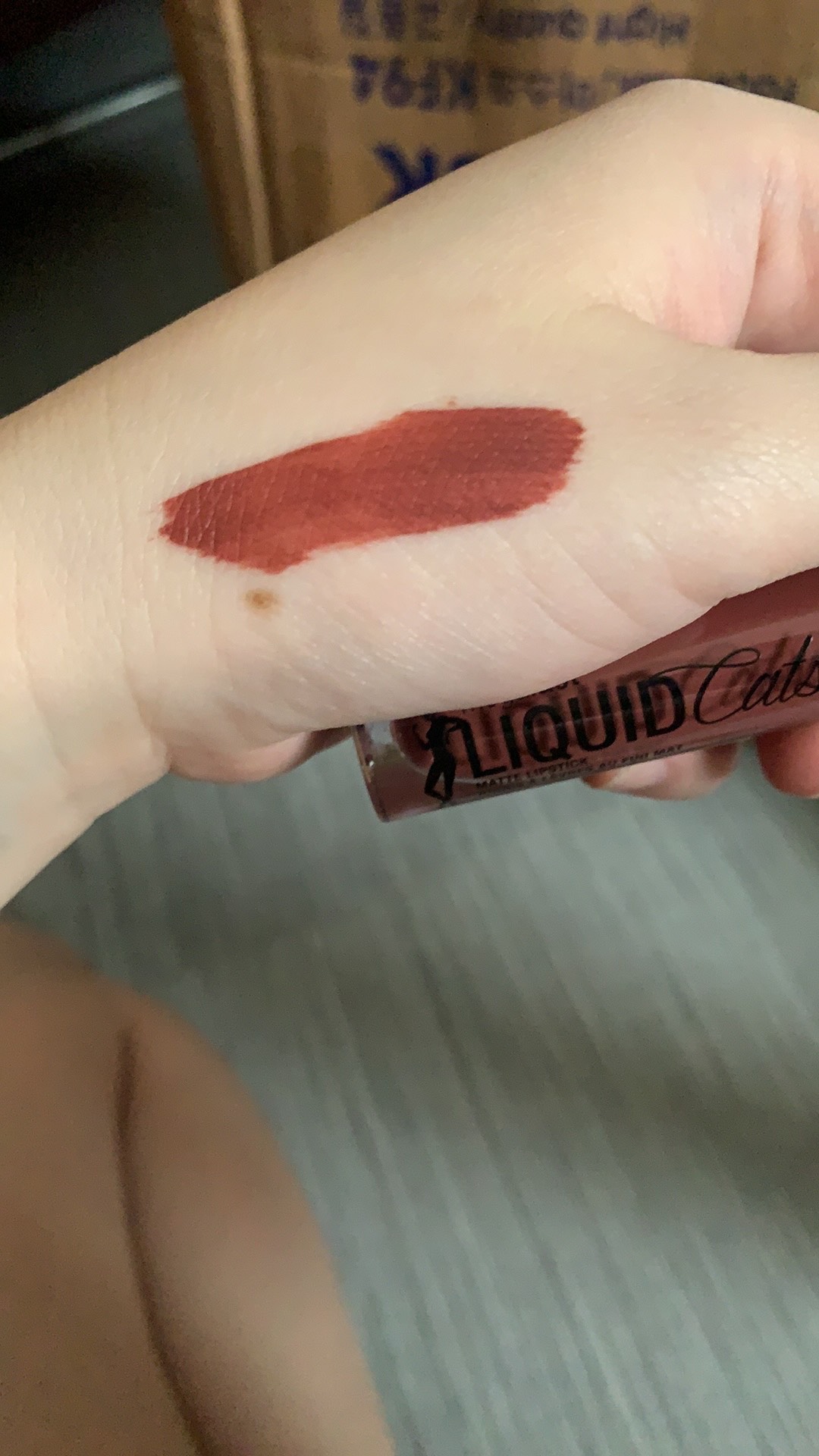 Son Kem Lì Wet n Wild - Give Me Mocha