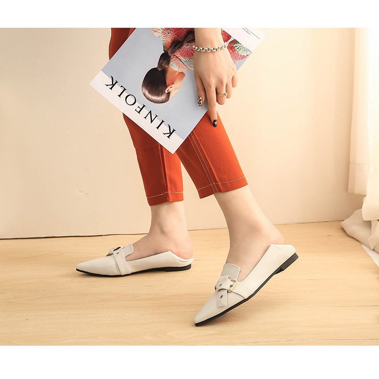 Giày búp bê quai ngang mũi nhọn siêu xinh mã SHB13