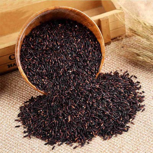Gạo Tím Than ST24-Gạo Thơm Ông Cua