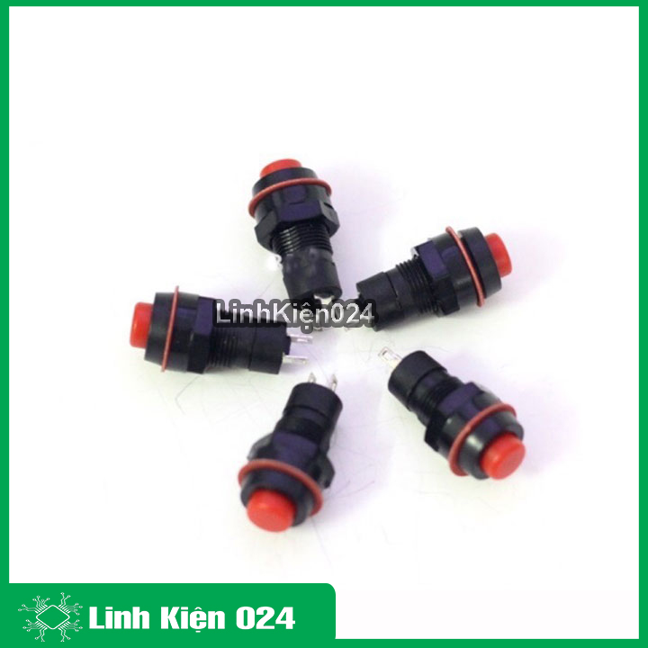Nút Nhấn Đề Vỏ Nhựa - Giữ Trạng Thái