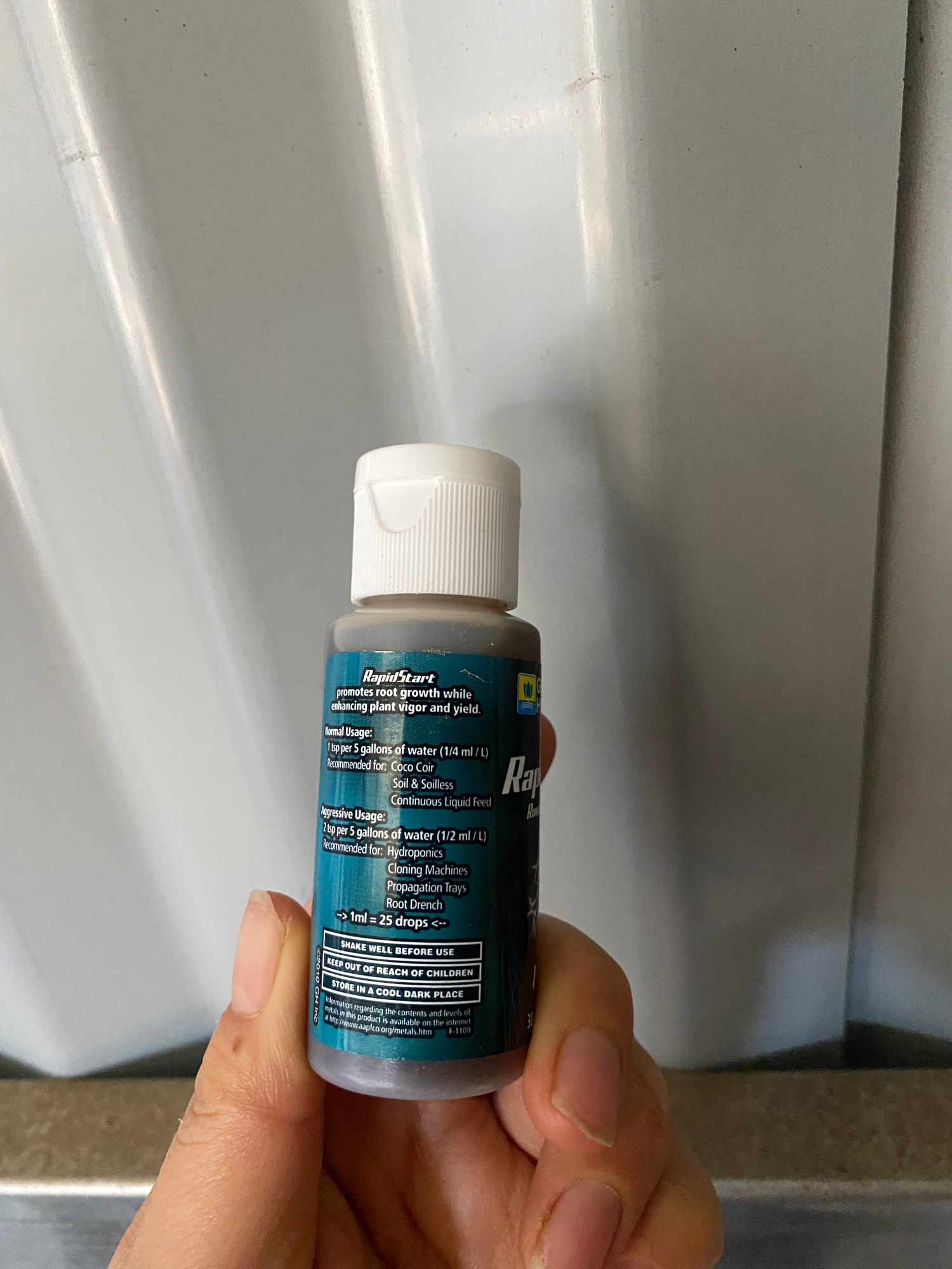 Phân bón siêu kích rễ General Hydroponics Rapid Start hũ 30ml Mỹ