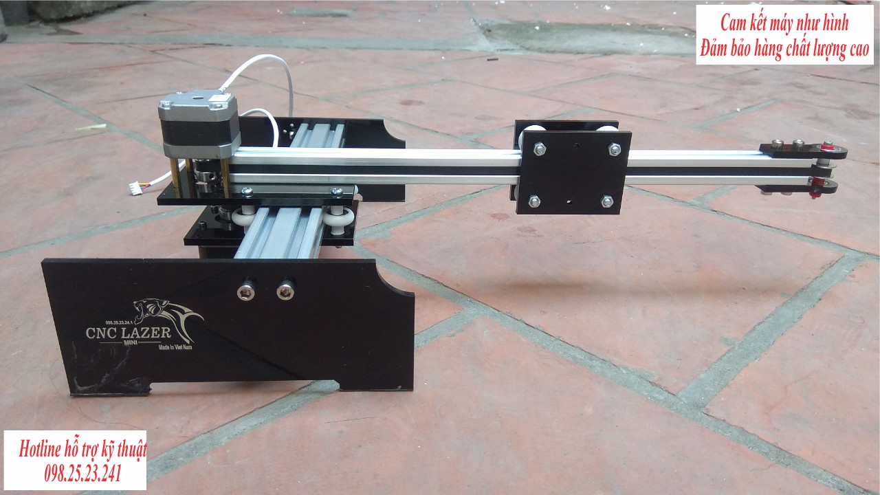 KHUNG MÁY KHẮC HÌNH CNC LAZER MINI