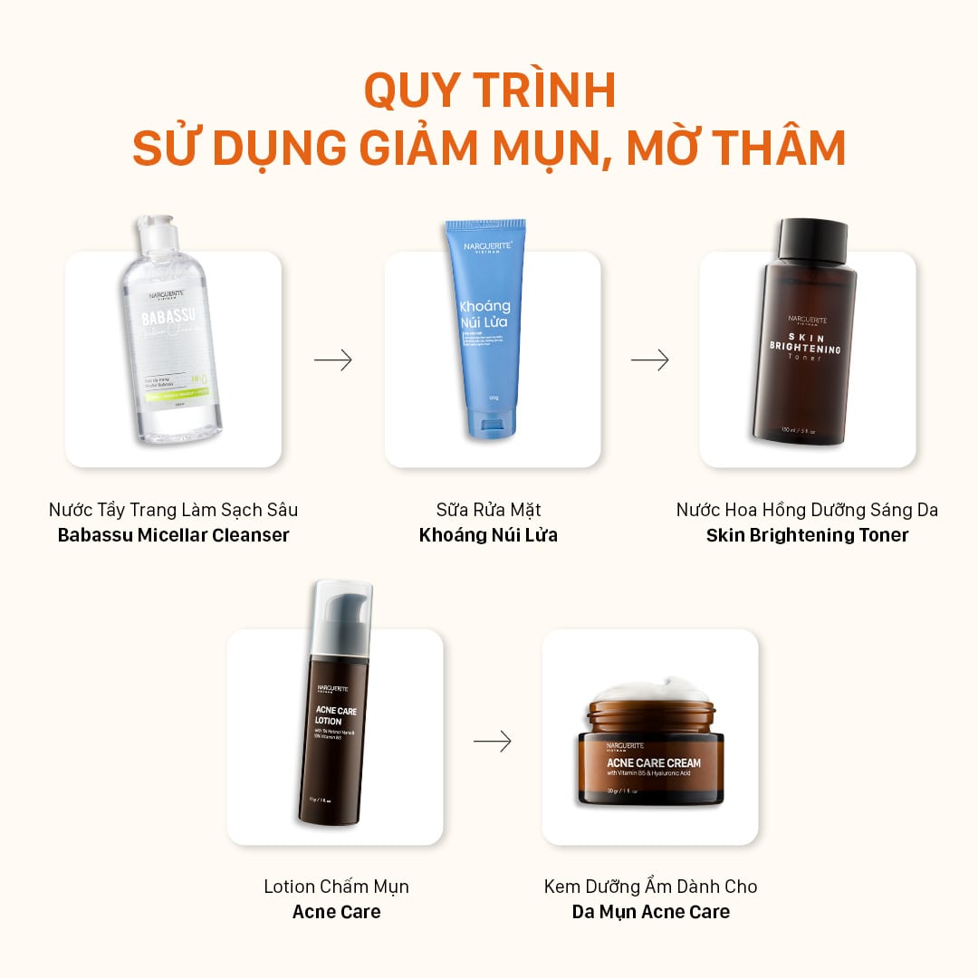 Lotion chấm mụn Narguerite Acne Care Lotion 30g