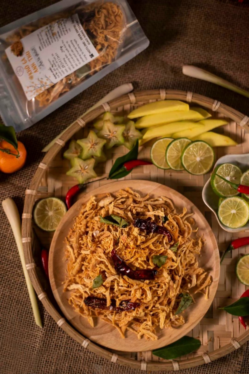Khô Bò Sợi