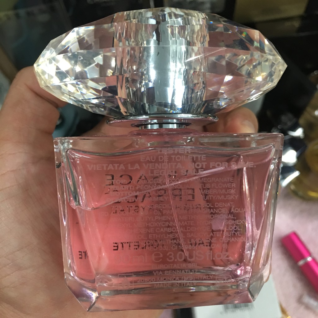 Mẫu Thử Nước Hoa Nữ Versace Bright Crystal / Chuẩn authentic (5ml/10ml/20ml)