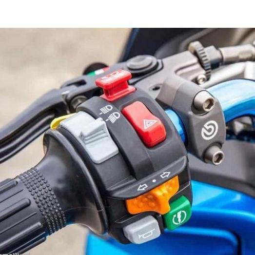 Cùm công tắc Honey Well gắn các loại Xe Máy,Moto